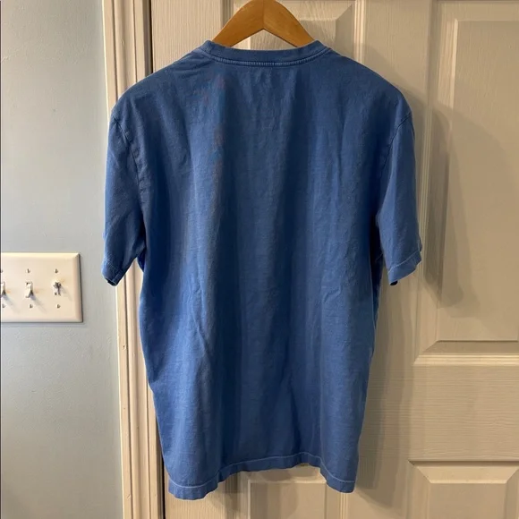 American Eagle Men’s Super Soft Icon T-Shirt in Bright Blue, size Medium - Picture 6 of 7